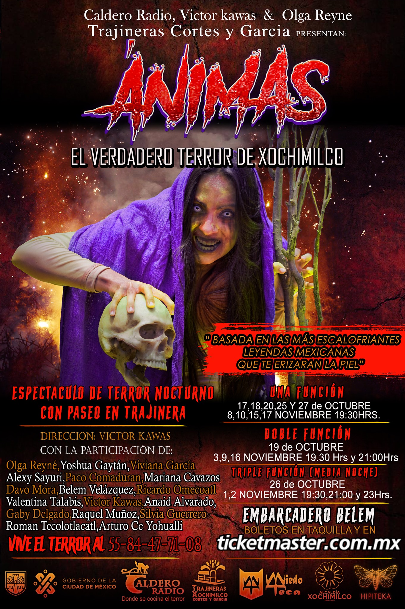 Obra de Terror Ánimas